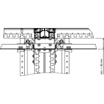  CHASSIS PLEIN INTERM.1200 