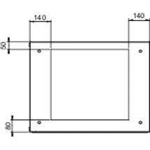  PPC PL.TOIT ARM1000X400SM 