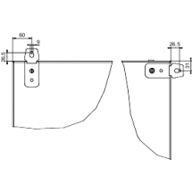  2 PATTES ANTI BASCUL.SM 