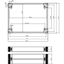  SOCL.FRONT.SF SM 100X1600 