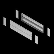  SOC INOX LAT 300X200 304L 