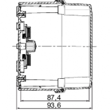  BTE COUV.OPAC116X74X62 PC 