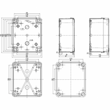  BTE COUV.OPAC192X164X87PC 