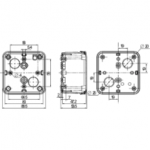 BTE COUV.OP.89X89X54PC 