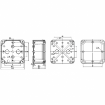  BTE COUV.OP.116X116X62ABS 