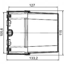  BTE COUV.OP.116X116X62ABS 