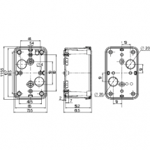  BTE COUV.OP.116X74X62ABS 