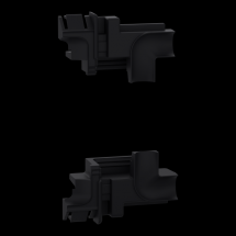  SFN - RETENEUR DOUBLE PORTES 