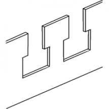  2 TRAVERSES PORTE 1000 