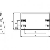  AUVENT INOX 304L 200X150 