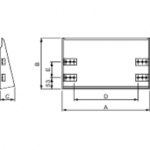  AUVENT INOX 304L 800X300 