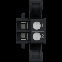  EIO NTS CONN. 2PTS VIS 5MM 