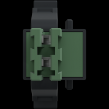  EIO NTS CONN. 2PTS VIS 5MM 