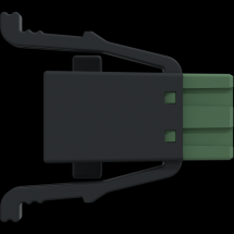  EIO NTS CONN. 2PTS VIS 5MM 