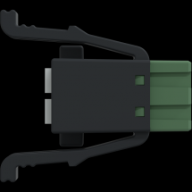  EIO NTS CONN. 2PTS RESS 5MM 