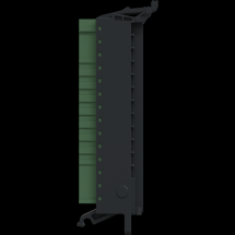  EIO NTS CONN. 12PTS VIS 5MMDC 
