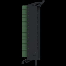  EIO NTS CONN. 12PTS VIS 5MMAC 