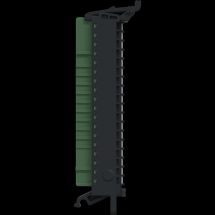  EIO NTS CONN. 18PTS RESS3,81MM 