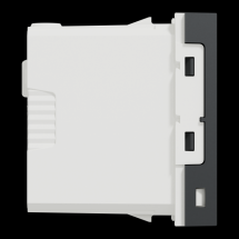  Charg USB A+C 15W 1mod anth 