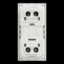  Prise euroameric 2P blc 