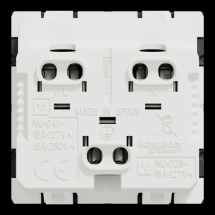  Prise euroameric 2P+T anthra 