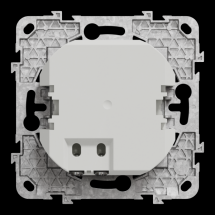  Charg USB A+C 45W 2mod alu 