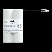  BATTERIE NC2VSTAAHT 2,4V0 