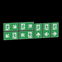  KIT PICTOGRAMMES BAES ADRESS 