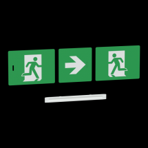  EXIWAY LIGHT LINK - ETIQU EVAC 