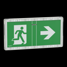  LUMINAIRES SUR S. C. EVAC IP42 