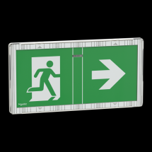  LUMINAIRES SUR S. C. EVAC IP65 