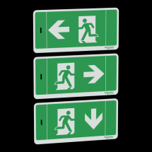  EXIWAY LIGHT - ETIQUETTES EVAC 