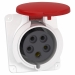 SOC PR IN 32A IP44 380 5P 