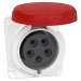  SOC PR IN 32A IP67 380 5P 