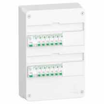  Resi9, Tableau standard logeme 