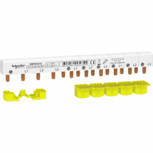 PEIGNE 3P+N 63A 10 MODULES 