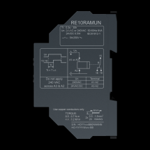  RE10 1 OF 24VCC/CA 240 VCA 