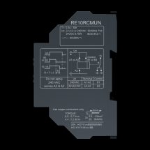  RE10 1 OF 24VCC/VCA 240 VCA 