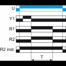  RELAIS TEMPORISE A CONTAC 