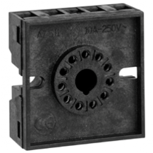  SOCLE PRISE ARRIERE 11P 