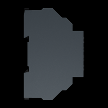  RELAIS RM10TE 1OF 208/480VCA 