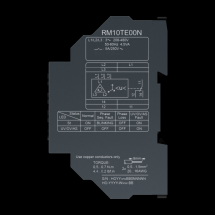  RELAIS RM10TE 1OF 208/480VCA 
