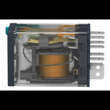  RELAIS RP EMBRO 2OF 15A 24VDC 