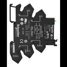  RELAIS + EMBASE 1OF 6A 24V 