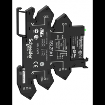  RELAIS + EMBASE 1OF 6A 230V 