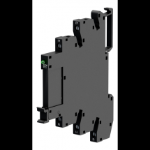  RELAIS + EMBASE 1OF 6A 12V 