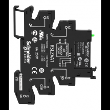  RELAIS + EMBASE 1OF 6A 230V 