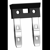  2 poles bus jumper for pu 