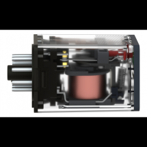  RELAIS RUM 2OF 10A 24VAC 