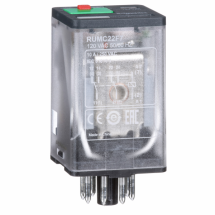  REL C 2X10A BT LED 120VAC 